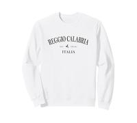 Reggio Calabria Italy | Reggio Calabria Italia Graphic Print Sweatshirt