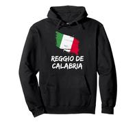 Reggio de Calabria Italy Flag Italian Heritage Souvenir Pullover Hoodie