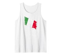 Reggio de Calabria Italy Flag Italian Heritage Souvenir Tank Top