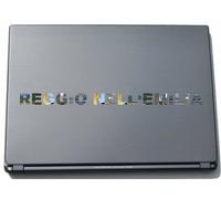 Reggio nell’Emilia Laptop Sticker Laptop Skin 290 mm with sights