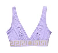 Reggiseno - female - Versace - Sleeveless Tops - Purple - S - Tops S