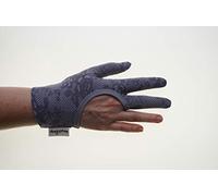 Regi`s Grip Quilting Gloves, Three-Finger Quilting Gloves, Patchwork, Quilting, Machine Quilting, Patchwork, Sewing, Free Sewing, Handmade (S, Lace Grey)