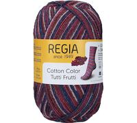 Regia Cotton Tutti Fruitti 4 PLY Knitting Crochet Knit Yarn Craft Wool 100g Ball