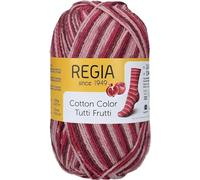 Regia Cotton Tutti Fruitti 4 PLY Knitting Crochet Knit Yarn Craft Wool 100g Ball