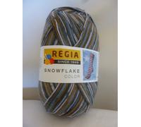 Regia 7710 Snowflake Colour ~ 4ply Multicoloured Sock Yarn x 100 gms