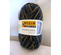 Regia 7711 Snowflake Colour ~ 4ply Multicoloured Sock Yarn x 100 gms