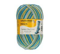 Regia 9801270-03855 Hand Knitting Yarn, 75% Virgin Wool, 25% Polyamide, Primrose One Size, 100 g
