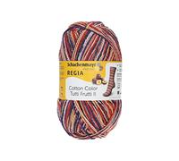 Regia 9801621-02427 Hand Knitting Yarn, 100% Cotton, Plum, One Size, 100 g