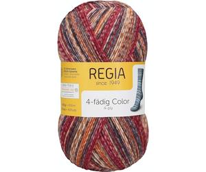 Regia 9801629 08078 Hand Knitting Yarn Wool, Iceland, 18 x 9 x 9 cm, wool, cardamom, 16 x 9 x 9 cm