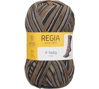 Regia 9801629 08078 Hand Knitting Yarn Wool, Iceland, 18 x 9 x 9 cm, wool, eiszapfen, 16 x 9 x 9 cm