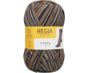 Regia 9801629 08078 Hand Knitting Yarn Wool, Iceland, 18 x 9 x 9 cm, wool, eiszapfen, 16 x 9 x 9 cm