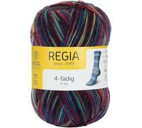 Regia 9801629 08078 Hand Knitting Yarn Wool, Iceland, 18 x 9 x 9 cm, wool, gerbera, 16 x 9 x 9 cm
