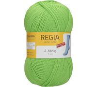 Regia 9801629 08078 Hand Knitting Yarn Wool, Iceland, 18 x 9 x 9 cm, wool, knall frosch, 16 x 9 x 9 cm