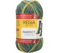 Regia 9801629 08078 Hand Knitting Yarn Wool, Iceland, 18 x 9 x 9 cm, wool, Lagoon, 16 x 9 x 7.5 cm