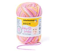 Regia 9801629 08078 Hand Knitting Yarn Wool, Iceland, 18 x 9 x 9 cm, wool, Leaf, 10 x 6 x 6 cm