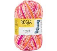 Regia 9801629 08078 Hand Knitting Yarn Wool, Iceland, 18 x 9 x 9 cm, wool, papagei, 16 x 9 x 9 cm