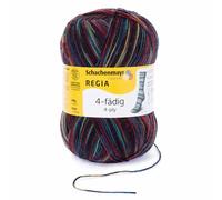 Regia Colour 4 PLY Knitting Crochet Knit Yarn Craft Wool Colourful 100g Ball