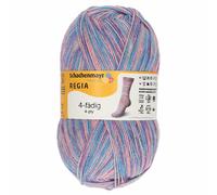 Regia Colour 4 PLY Knitting Crochet Knit Yarn Craft Wool Colourful 100g Ball