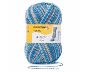 Regia Colour 4 PLY Knitting Crochet Knit Yarn Craft Wool Colourful 100g Ball