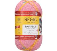 Regia Design Line, 4-threaded by Arne & Carlos, hand knitting wool/yarn, sock yarn - per 100 g ball, 75% New Wool, 25% Polyamide, Astrup, 16 x 9 x 7.5 cm