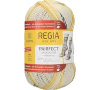 Regia Design Line, 4-Threaded by Arne & Carlos, Hand Knitting Wool/Yarn, Sock Yarn - per 100 g Ball, 75% New Wool, 25% Polyamide, Summer, 16 x 9 x 7.5 cm