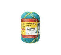 Regia Design Line, 4-Threaded by Arne & Carlos, Hand Knitting Wool/Yarn, Sock Yarn - per 100 g Ball, 75% New Wool, 25% Polyamide, Straumen, 16 x 9 x 7.5 cm