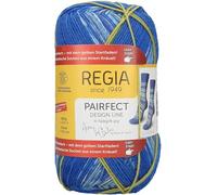 Regia Design Line, 4-Threaded by Arne & Carlos, Hand Knitting Wool/Yarn, Sock Yarn - per 100 g Ball, 75% New Wool, 25% Polyamide, Iceland Island, 16 x 9 x 7.5 cm
