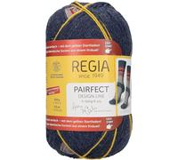 Regia Design Line, 4-Threaded by Arne & Carlos, Hand Knitting Wool/Yarn, Sock Yarn - per 100 g Ball, 75% New Wool, 25% Polyamide, Jolster, 16 x 9 x 7.5 cm