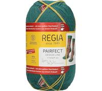 Regia Design Line, 4-Threaded by Arne & Carlos, Hand Knitting Wool/Yarn, Sock Yarn - per 100 g Ball, 75% New Wool, 25% Polyamide, Garden Color, 16 x 9 x 7.5 cm