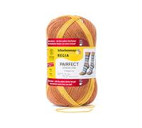 Regia Design Line, 4-Threaded by Arne & Carlos, Hand Knitting Wool/Yarn, Sock Yarn - per 100 g Ball, 75% New Wool, 25% Polyamide, Forest, 16 x 9 x 7.5 cm