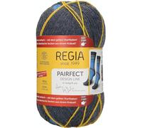 Regia Design Line, 4-Threaded by Arne & Carlos, Hand Knitting Wool/Yarn, Sock Yarn - per 100 g Ball, 75% New Wool, 25% Polyamide, Heroy, 16 x 9 x 7.5 cm