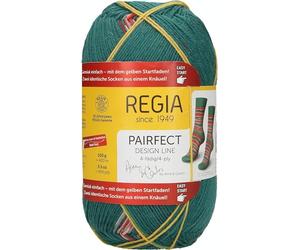 Regia Design Line, 4-Threaded by Arne & Carlos, Hand Knitting Wool/Yarn, Sock Yarn - per 100 g Ball, 75% New Wool, 25% Polyamide, Garden Color, 16 x 9 x 7.5 cm