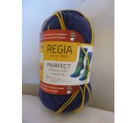 Regia Wool Knitting Pairfect Design Line by Arne & Carlos 4 Ply Sock Merino Yarn
