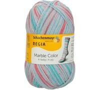 Regia Schachenmayr 4-Ply Colour, 100 g Bianco Marble Hand Knitting Yarn