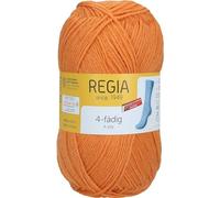 Regia Schachenmayr 4-Ply Plain 100 g Pumpkin Hand Knitting Yarn