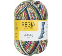 Regia Knitting Wool Sock Yarn 4 Ply 100g Fingering Merino Multicolour Crochet