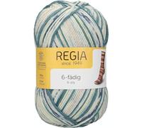Regia Schachenmayr 6-Ply Colour, 150 g Frost Colour Hand Knitting Yarn