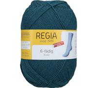 Regia Schachenmayr 6-Ply Plain 150 g Petrol Hand Knitting Yarn