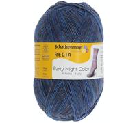 Regia Schachenmayr 9801269-01131 Hand Knitting Yarn 4-Ply Colour, 100 g Party, One Size