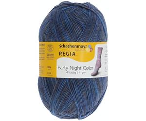 Regia Schachenmayr 9801269-01131 Hand Knitting Yarn 4-Ply Colour, 100 g Party, One Size