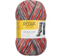 Regia Schachenmayr Design Line 4-Thread, 100G Garden Handknitting Yarns