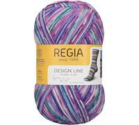 Regia Schachenmayr Design Line 4-Thread, 100G Star Night Handknitting Yarns