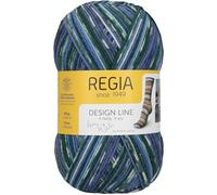 Regia Schachenmayr Design Line 4-Thread, 100G Winter Night Handknitting Yarns