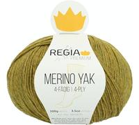 Regia Schachenmayr Premium Merino Yak, 100 g Grass Green Hand Knitting Yarn