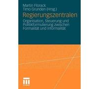 Regierungszentralen - 9783531170039
