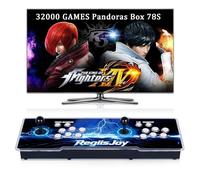 RegiisJoy【 20000 Games in 1 】 Pandora's Box 40S Arcade Game Console Retro Game Machine for PC & Projector & TV, 2-4 Players, 1280X720, 3D Games, Search/Hide/Save/Load/Pause Games, Favorite List