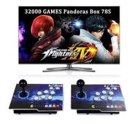 RegiisJoy 20000 in 1 Arcade Game Console Pandora Box 40S, Retro Game Machine for PC & Projector & TV, 2-4 Players, 3D Games, Search/Hide/Save/Load/Pause Games, 1280X720, Separate Console
