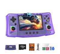 RegiisJoy R50 Ultra 50000 in 1 Handheld Game Console, 4.5 Inch IPS Screen Retro Gaming Consoles Main Emulators, Portable Mini Pocket Arcade Linux System