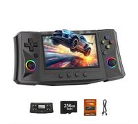 RegiisJoy R50 Ultra 50000 in 1 Handheld Game Console, 4.5 Inch IPS Screen Retro Gaming Consoles Main Emulators, Portable Mini Pocket Arcade Linux System
