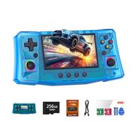 RegiisJoy R50 Ultra 50000 in 1 Handheld Game Console, 4.5 Inch IPS Screen Retro Gaming Consoles Main Emulators, Portable Mini Pocket Arcade Linux System